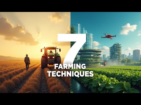 7 Revolutionary Farming Techniques Changing the World! #FarmingTechniques #AgricultureRevolution