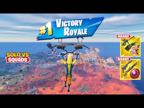 101 Kill Solo Vs Squads Wins Full Gameplay (Fortnite Season 4 Ps4 Controller)