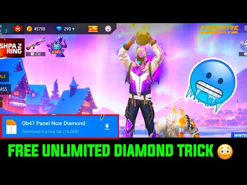 How to get unlimited diamonds in free fire | free diamonds kaise le | ff unlimited diamond trick