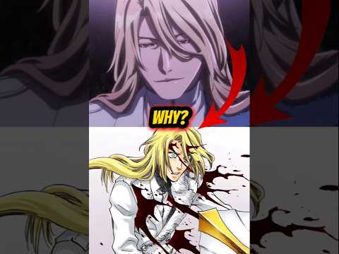 WHY Did HASCHWALTH Lose #bleach #bleachanime #bleachpart3tybwreaction #tybw #aizentybw #fyp #aizen