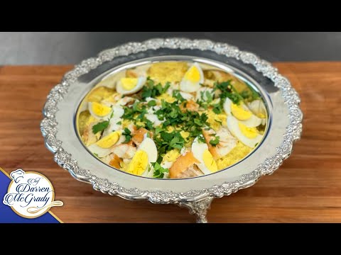 THE VICTORIAN BREAKFAST DISH I COOKED FOR THE QUEEN - SMOKED HADDOCK KEDGEREE