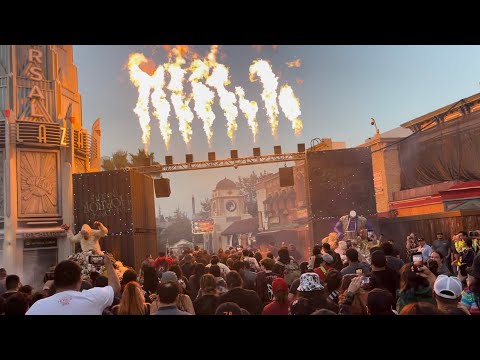 Halloween Horror Nights Opening Ceremony Employee Preview 2023