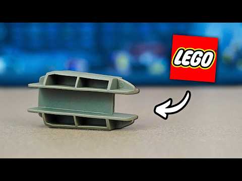 Lego Pieces You've Never Seen Before