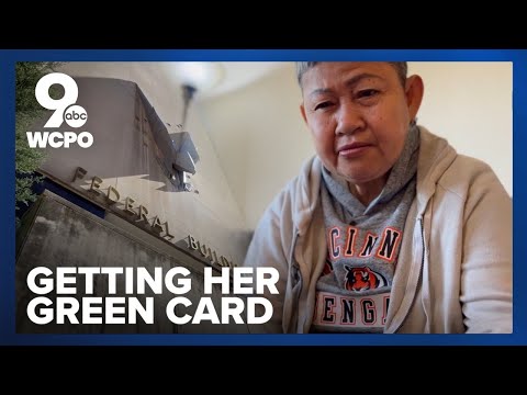 Stuck in limbo for 18 years, this family in Cincinnati finally got green cards