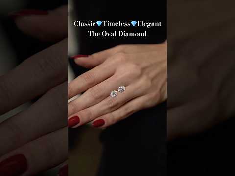 The “It” Diamond: The Oval  #engagementdaimondring #ovaldiamond #ovalengagementring #diamondring