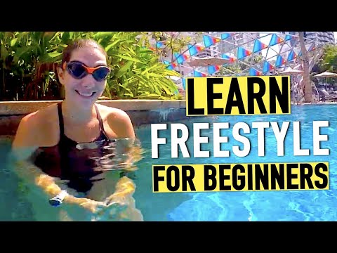 Learn Freestyle - Swim lesson for Beginner