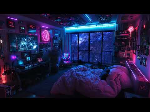 Cosmic Luma Loft in Deep Space | Relaxing Space White Noise | Deep Sleep Space Sounds | 10 hours