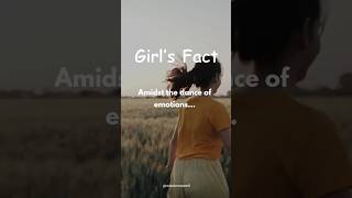 Girl's Fact