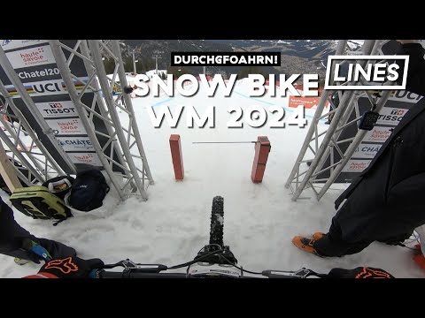 ❄️ POV: Snow Bike World Championships 2024 | LINES