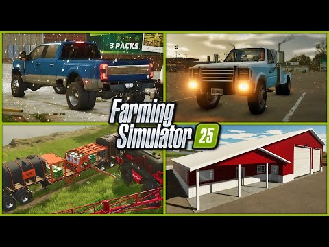 Farm Sim News - TONS of Mods Waiting, Calmsden Update, & More! | Farming Simulator 25