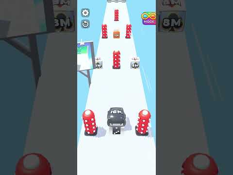 199/100,000 Ball Run2048 / Jelly Run2048 GameplaY On Android Challenge Shorts