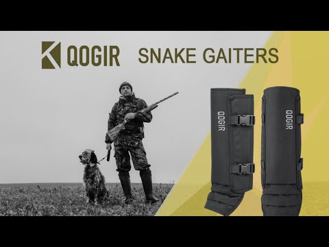 QOGIR Snake Gaiters for Hunting and Hiking | $100k Bonuses in Description