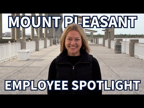 Town of Mount Pleasant - Employee Spotlight (Recreation Support Coordinator)