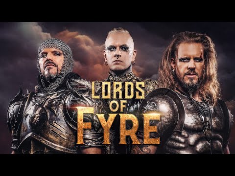 FEUERSCHWANZ & LORD OF THE LOST - Lords Of Fyre (Official Video) | Napalm Records