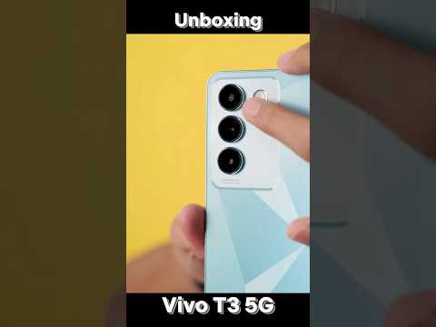 Unboxing Vivo T3 5G | Hands-On Review Vivo T3 5G #vivot35g #hpvivo #unboxinghp