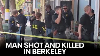 Berkeley shooting: 1 man dead, police investigating | KTVU