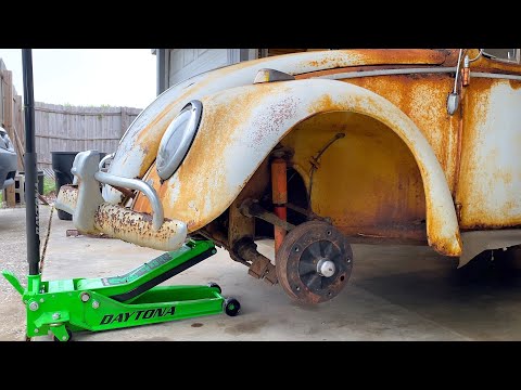 VW Beetle - Complete Brake Restoration