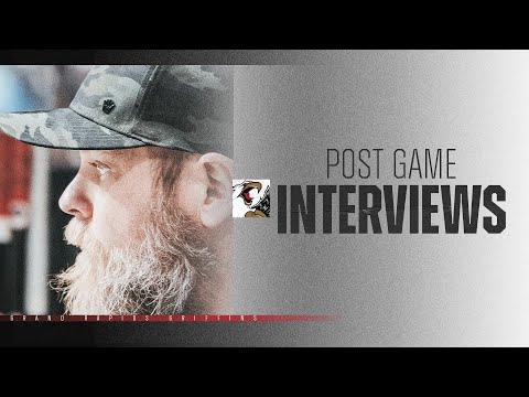 11-24-24 | Post-Game Interviews | Iowa Wild