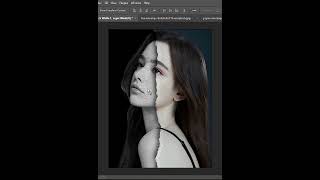 Crack black and white image manipulation in photoshop 2022 || photoshop tutorial for beginners ||