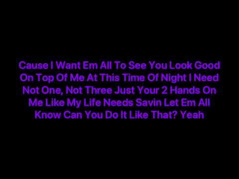 Tate McRae - 2 Hands (Lyrics)