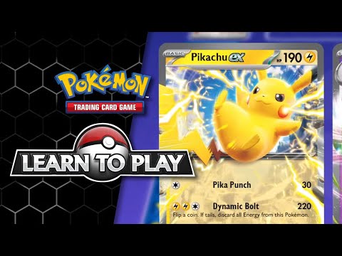 Getting Started with the Pokémon TCG