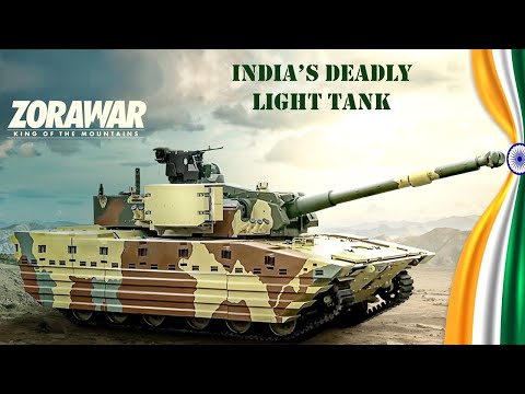 How Powerful Is The New Indian Zorawar Tank?