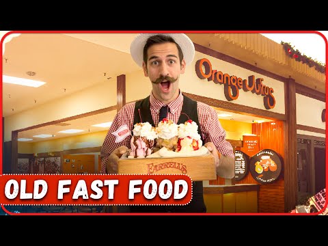 20 Fast Food Restaurants That Have Disappeared!