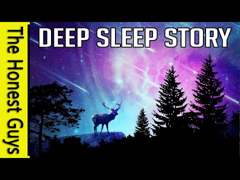 GUIDED SLEEP MEDITATION STORY "The Faerie Wood" Deep Relaxation (Haven Series)