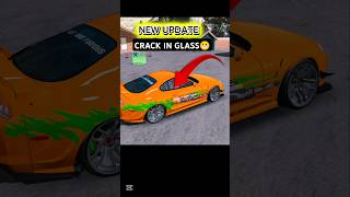 New Update Car Parking Multiplayer 😬 CRACK IN GLASS #carparkingmultyplayer