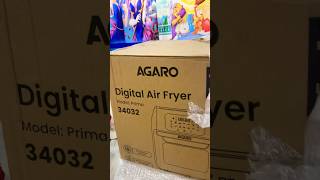 Agaro Air fryer!! #agaro #shorts