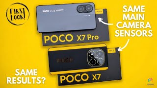 POCO X7 & X7 PRO: Camera 📸 Comparison (w/ video + photo samples)