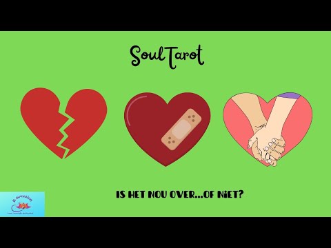 SoulTarot-    Is het nou over...of niet?