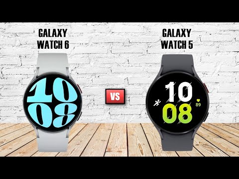 Samsung Galaxy Watch 6 Vs Samsung Galaxy Watch 5