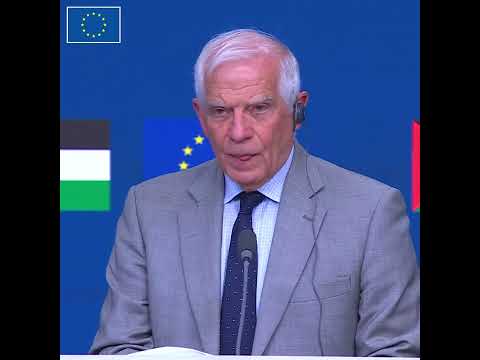 HR/VP Josep Borrell | 15th EU-Jordan Association Council | 15/07/2004