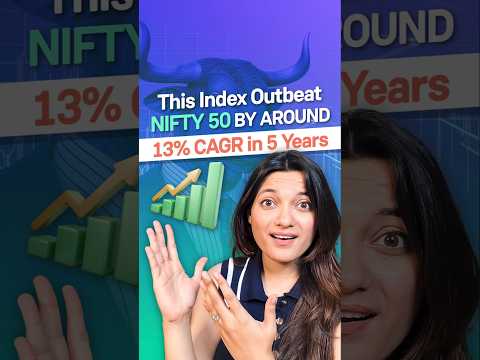 🚀 This Index Beat Nifty 50 by Around 13% in 5 Years 📊