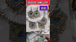 Oxidized Jewellery | Sadar Patri Market | #sadarbazar #shorts #ytshorts #oxidisedjewellery