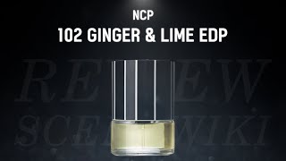 [협찬] NCP 102 진저&라임 EDP 향수 리뷰