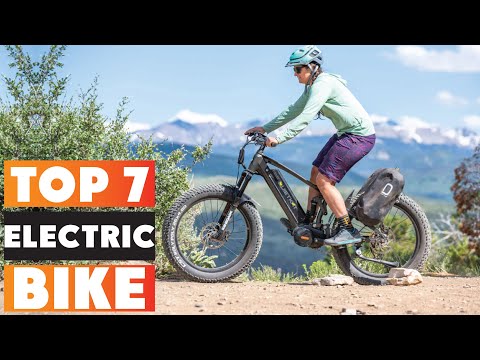 7 Best Electric Bikes for City Riding