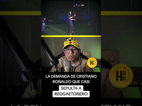 La demanda de Cristiano Ronaldo que casi sepult4 a reggaetonero #kevinroldan #CristianoRonaldo