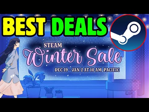 Steam Winter Sale 2024 BEST DEALS & MUST PLAY GAMES