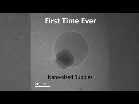 Watch Atoms Fuse Into World's 'Smallest Nano-sized Bubbles' Of Water For The First Time Ever