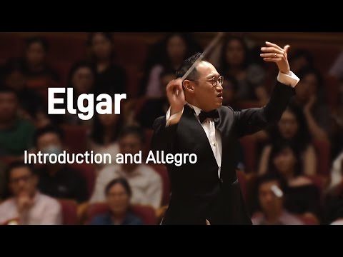 SSO in Concert: Elgar - Introduction and Allegro, for string quartet and string orchestra, Op. 47