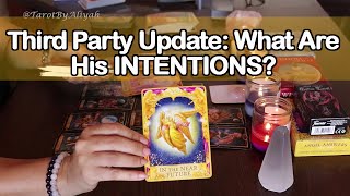 Third Party Update: What Are His/Her True Intentions?|🔮PICK A CARD Love Tarot Reading🔮 (Timeless)⏰