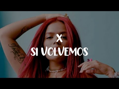 X SI VOLVEMOS KAROLG, ROMEO SANTOS Letras \ Lyrics