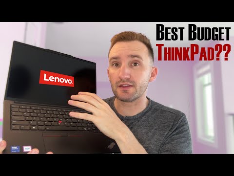 Lenovo ThinkPad E14 Gen 6  - 2024  (Intel Model) Review