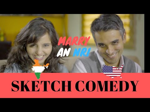 NRI marriage parody | funny | English