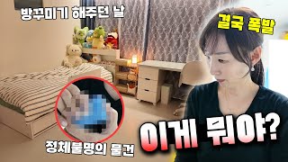 졸업 선물로 방꾸미기 해주다가 결국 폭발해버린 날! 가족 일상 브이로그 vlogㅣ토깽이네