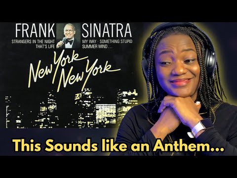 So MAJESTIC!… First Reaction to Frank Sinatra - New York REACTION