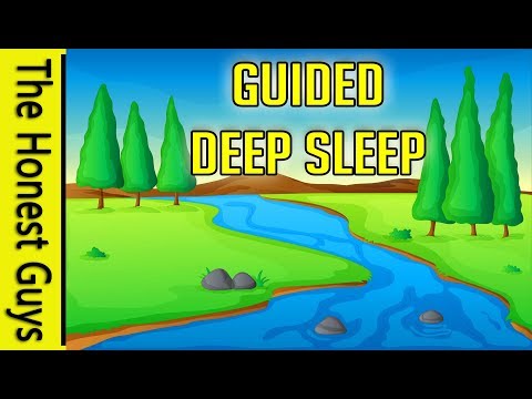 GUIDED SLEEP MEDITATION: The Song of The River