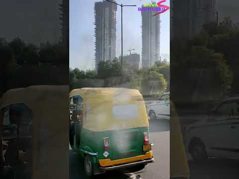 Noida Extension Expressway | #Sky #building #fast #explore #vlog #shorts #like #status #metaverse